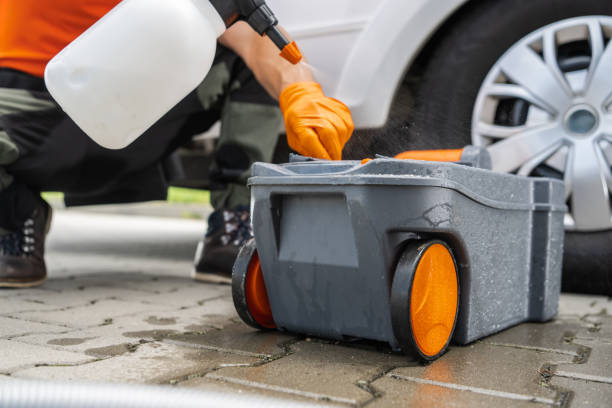 Portable Toilet Options We Offer in Midway, KY